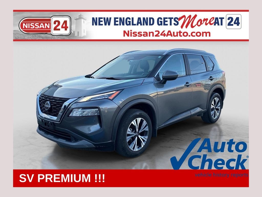 Certified 2023 Nissan Rogue SV SUV