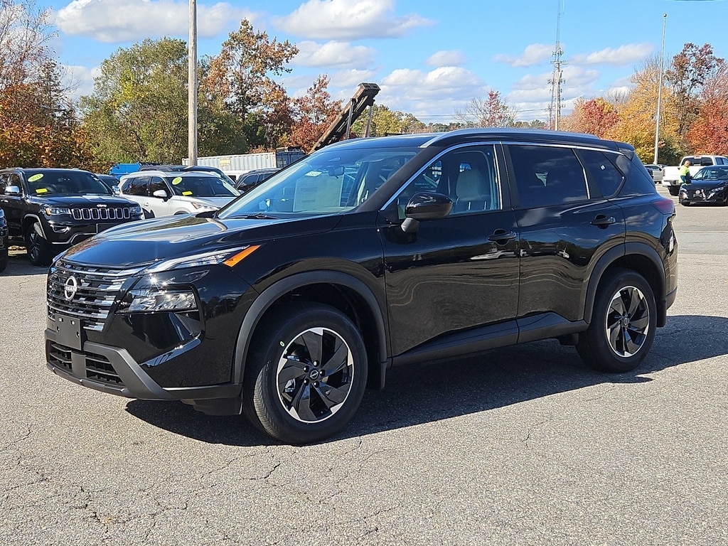 New 2026 Nissan Rogue SV