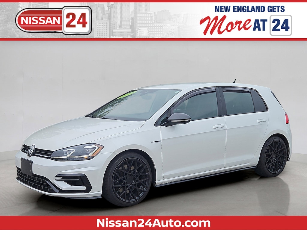 Used 2019 Volkswagen Golf R 2.0T w/DCC & Navigation 4MOTION Hatchback