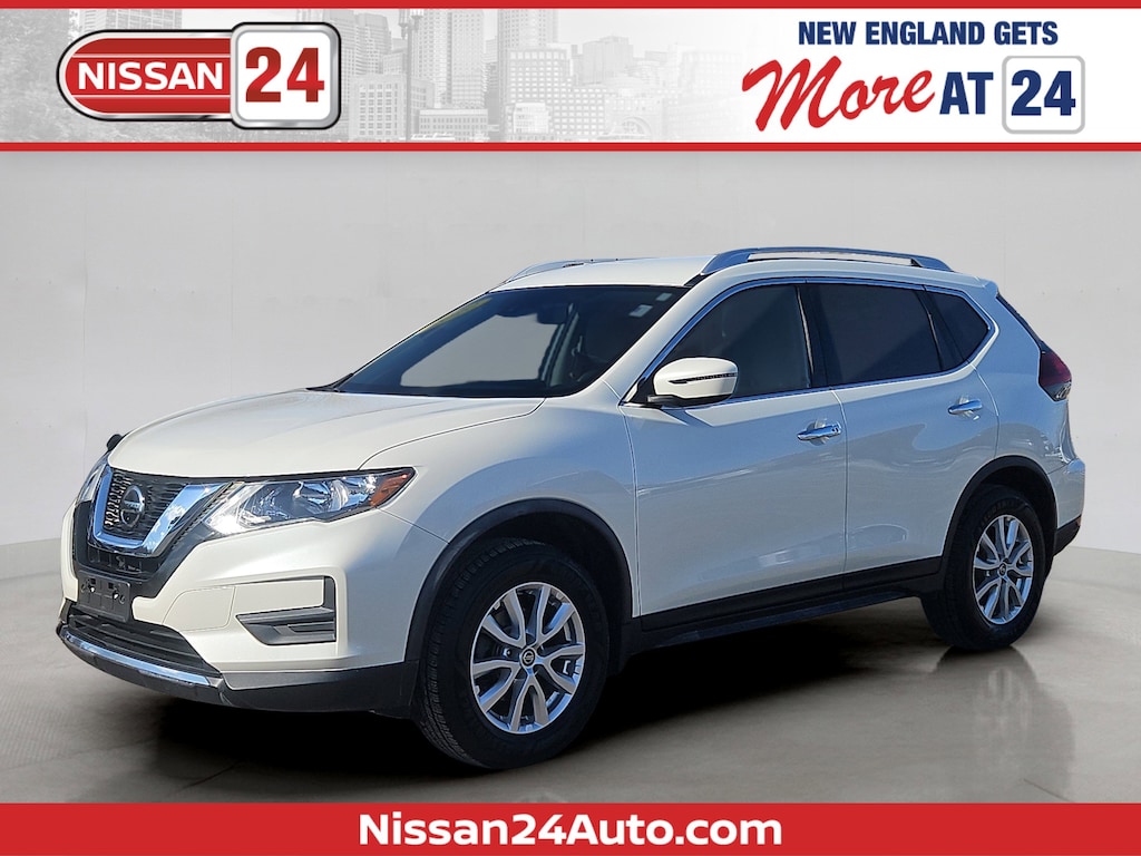 Used 2020 Nissan Rogue SV SUV