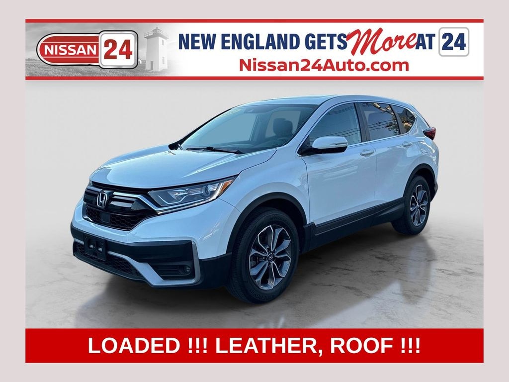 Used 2020 Honda CR-V EX-L SUV