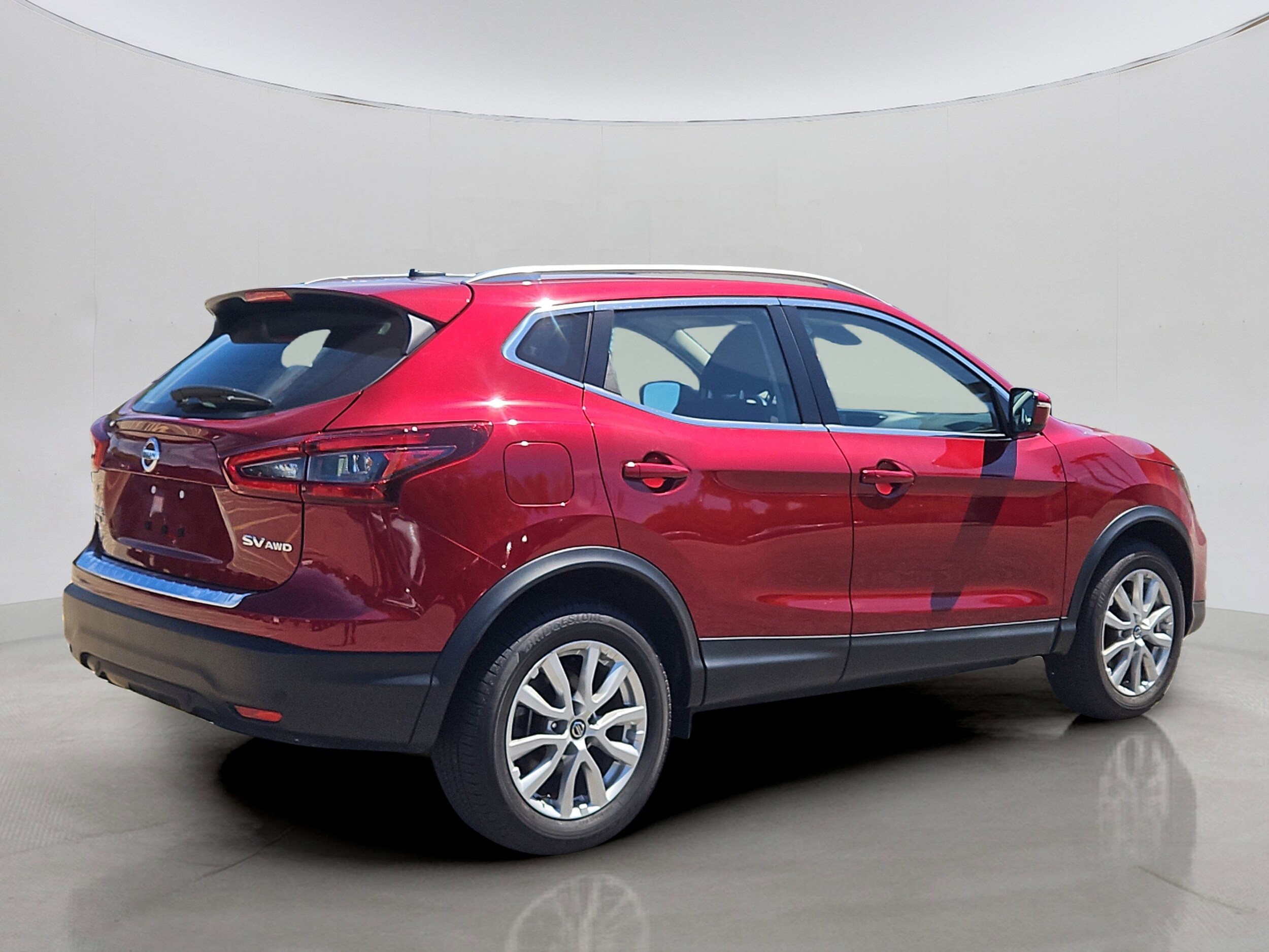 2022 Nissan Rogue Sport SV photo 3