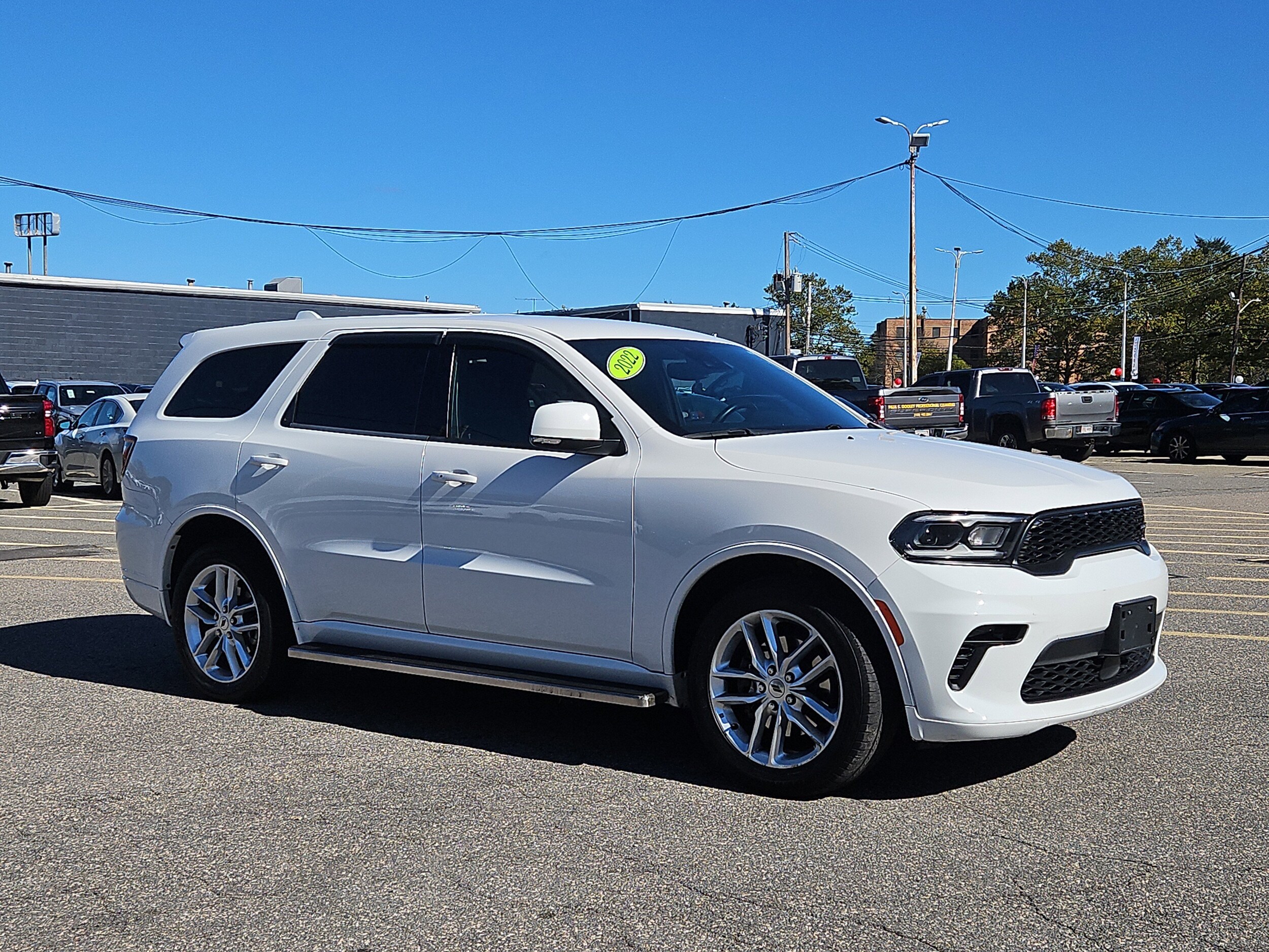 2022 Dodge Durango GT photo 2