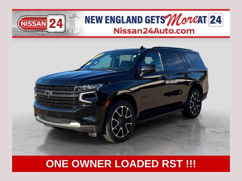 Used 2021 Chevrolet Tahoe RST SUV