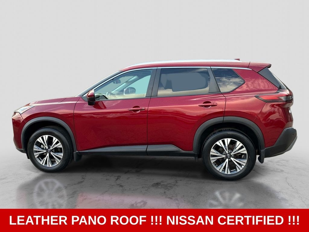 Certified 2022 Nissan Rogue SV SUV