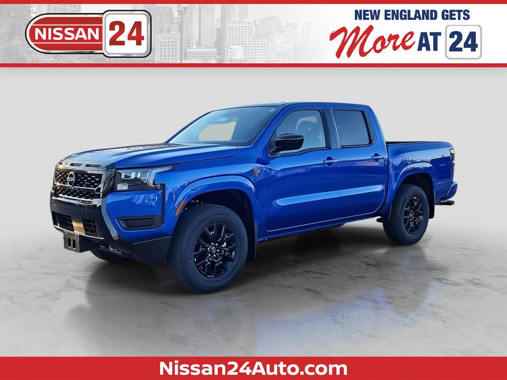 2026 Nissan Frontier