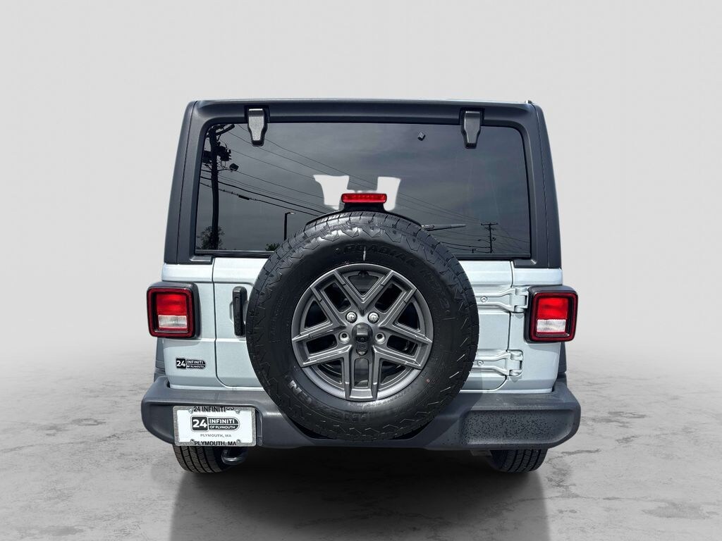 Used 2024 Jeep Wrangler Sport S SUV