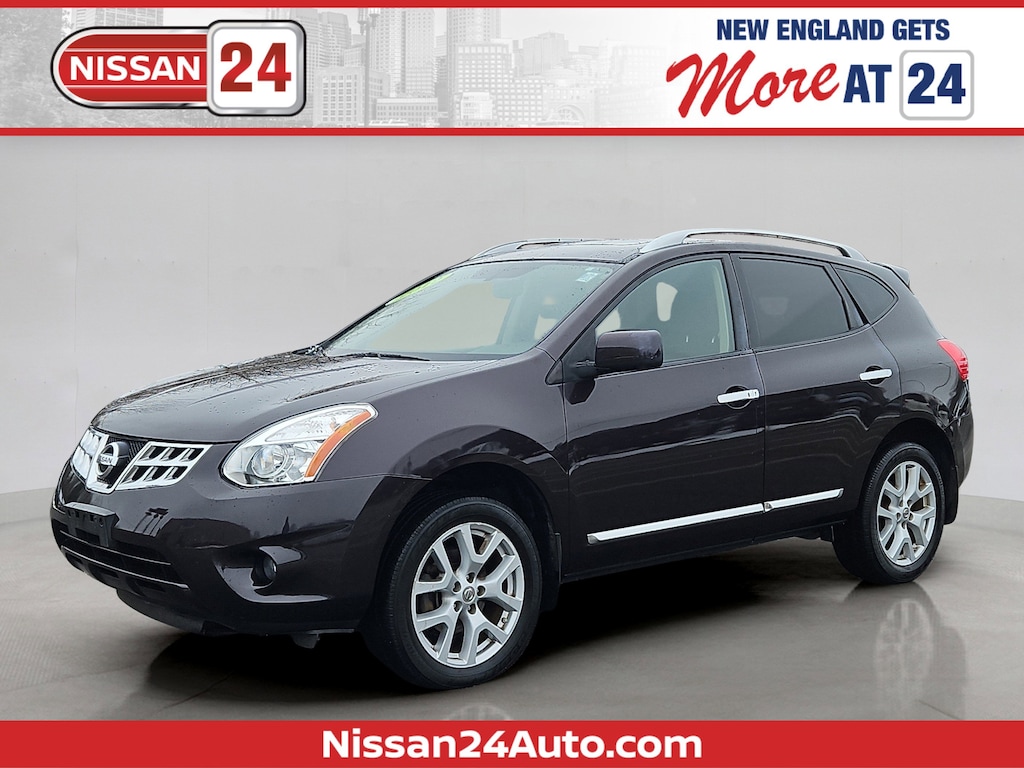 Used 2012 Nissan Rogue SV w/SL Pkg AWD SUV