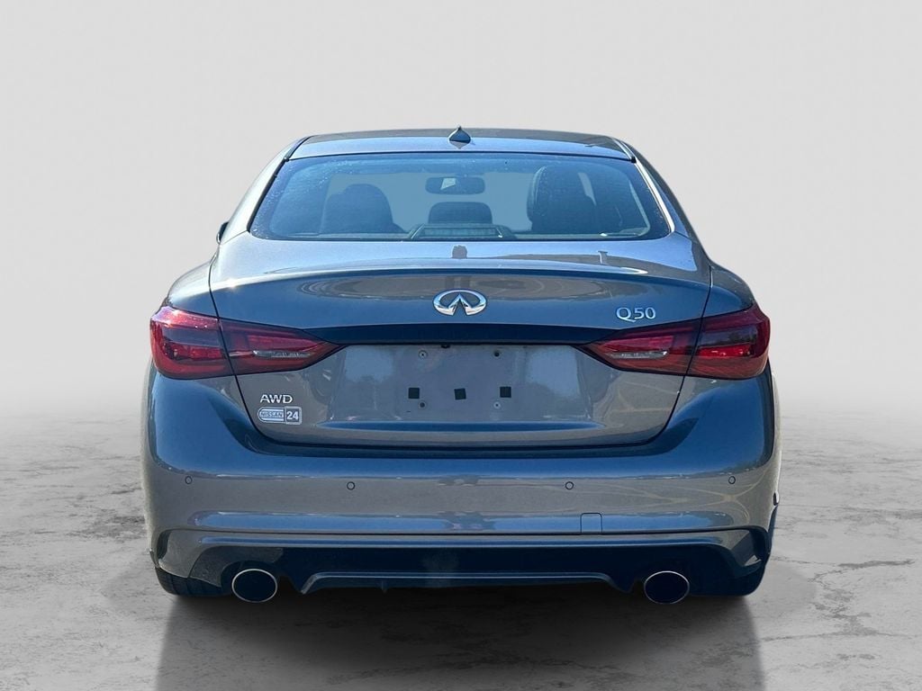 Used 2023 INFINITI Q50 Sensory Sedan