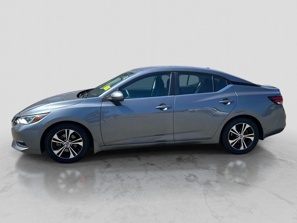 Certified 2020 Nissan Sentra SV with VIN 3N1AB8CV2LY264189 for sale in Brockton, MA