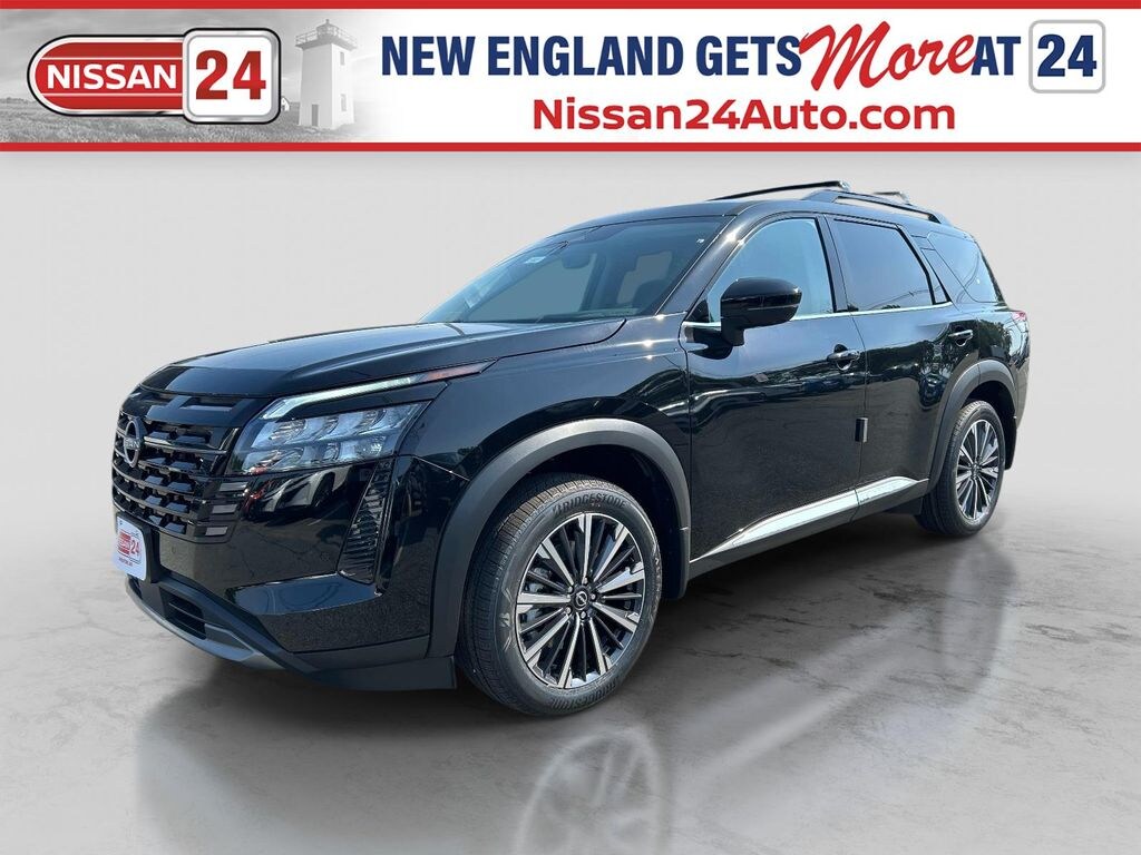 New 2026 Nissan Pathfinder Platinum SUV