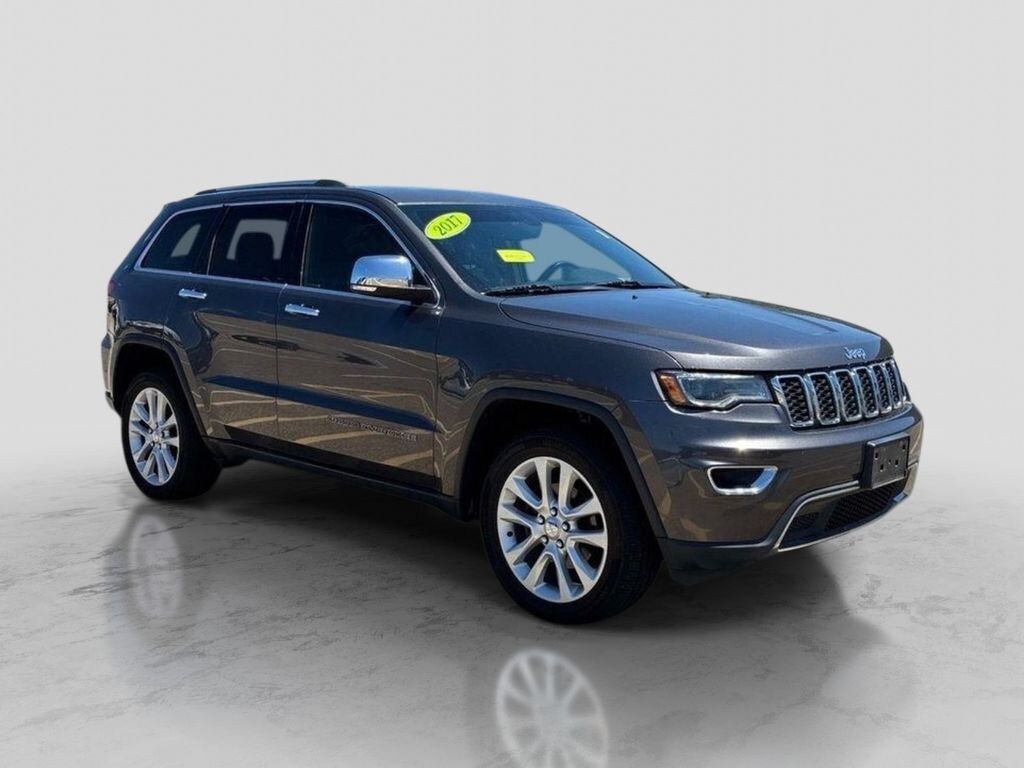 Used 2017 Jeep Grand Cherokee Limited SUV