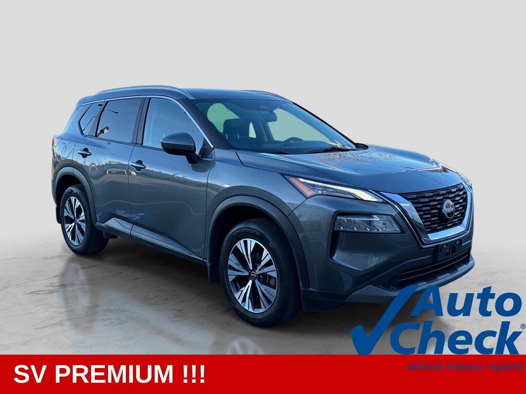 Certified 2023 Nissan Rogue SV SUV