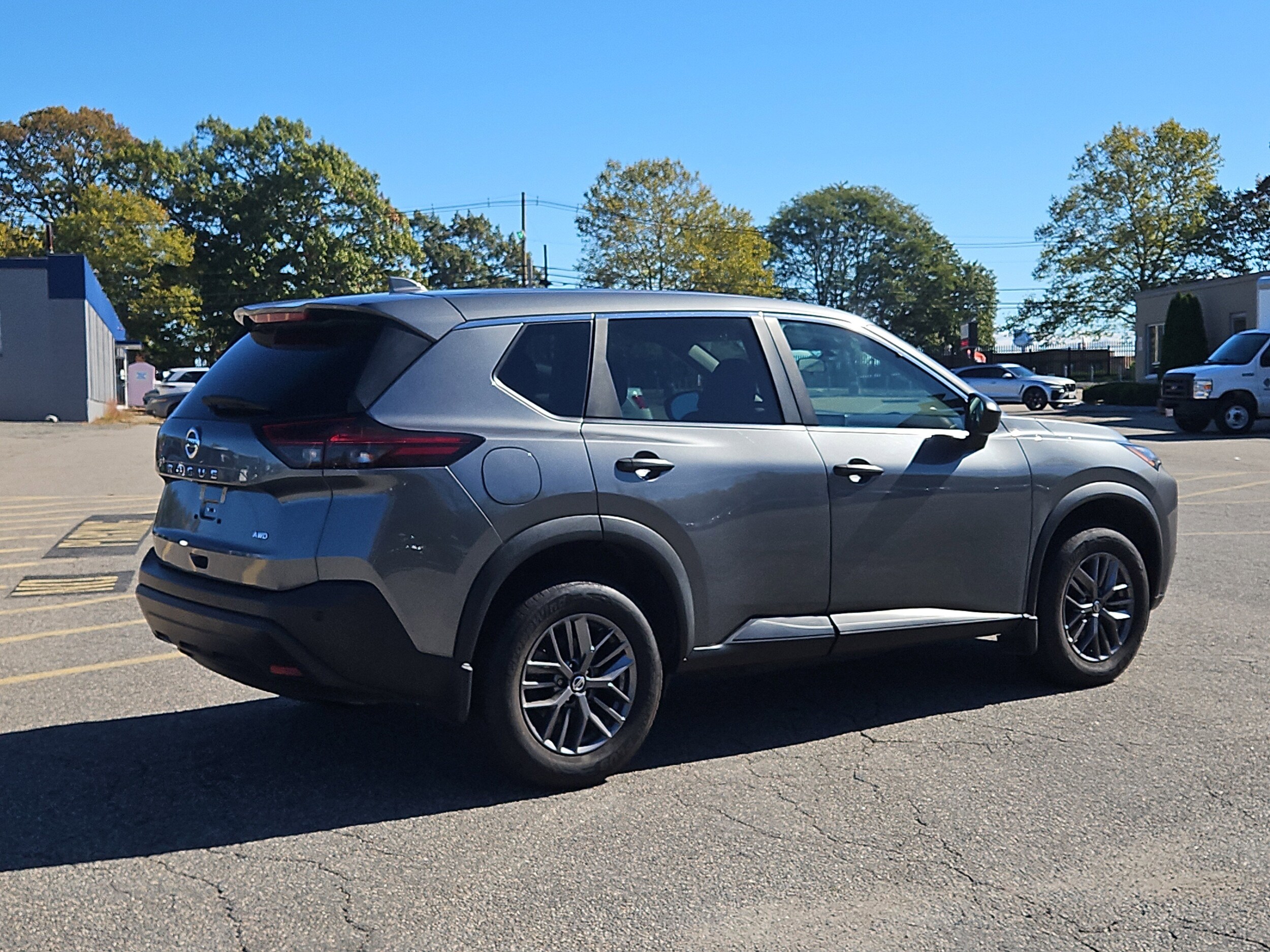 2021 Nissan Rogue S photo 3
