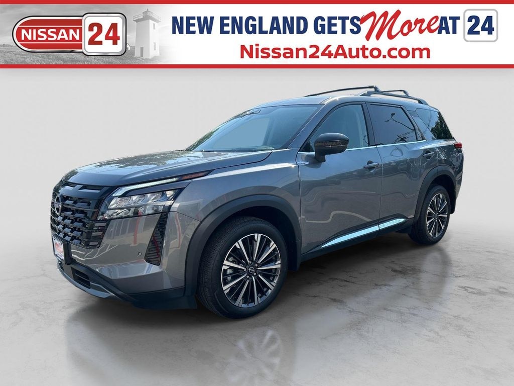 New 2026 Nissan Pathfinder Platinum SUV