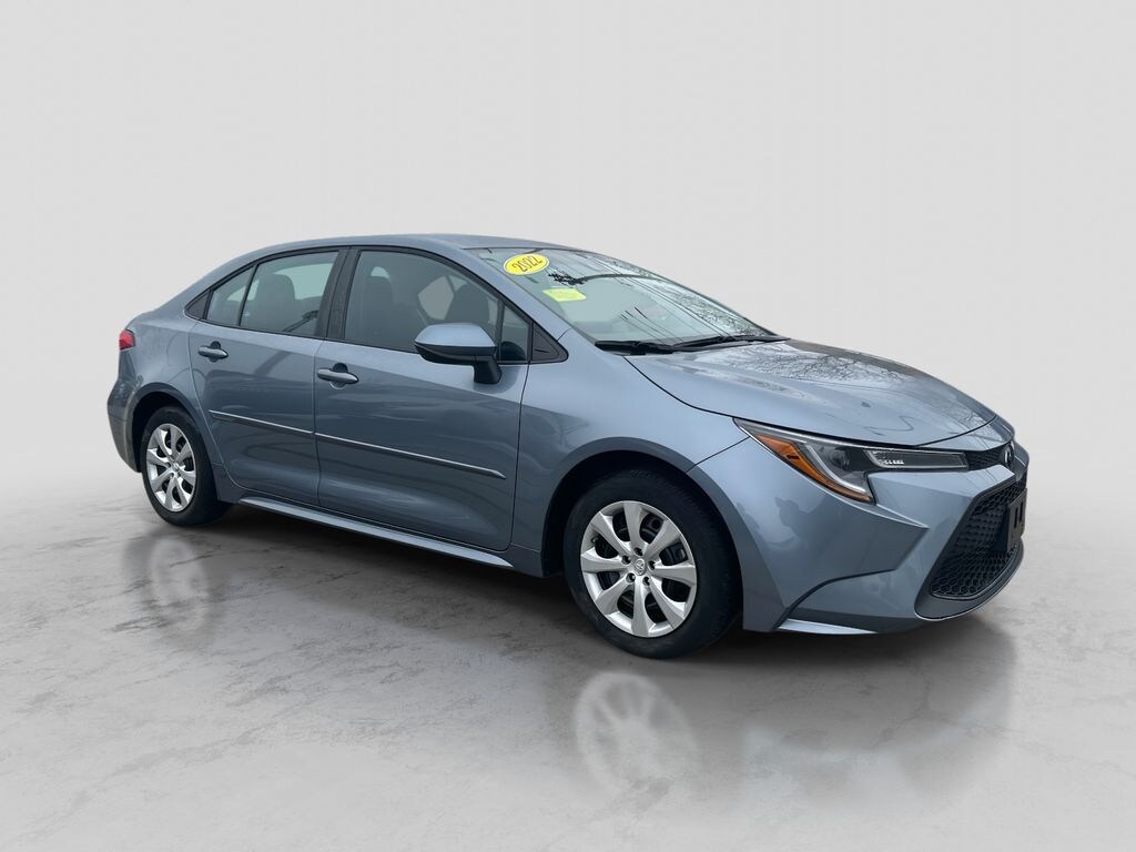 Used 2022 Toyota Corolla LE Sedan
