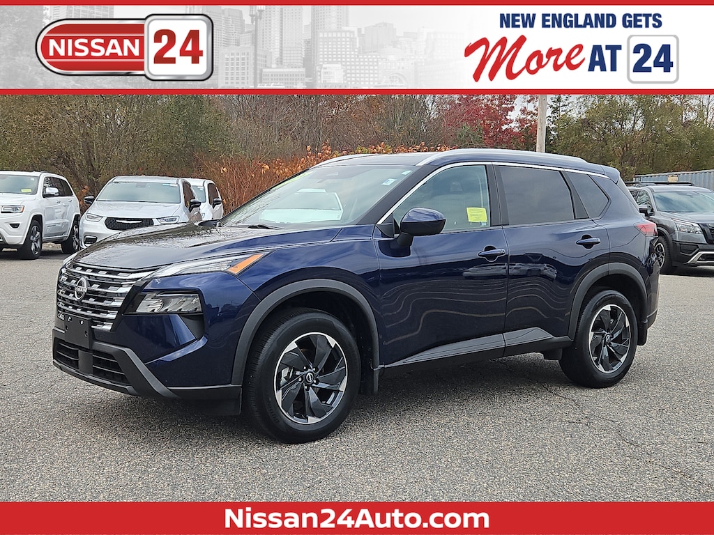 Used 2024 Nissan Rogue SV SUV