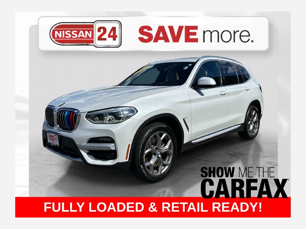 2021 BMW X3