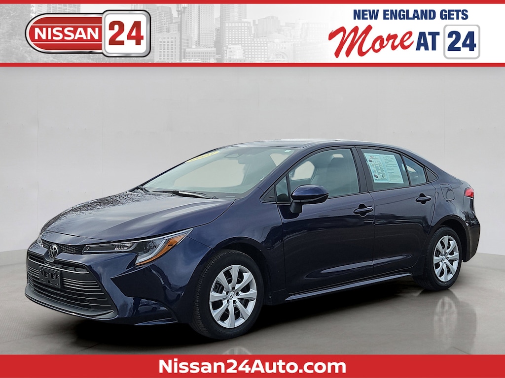 Used 2023 Toyota Corolla LE Sedan