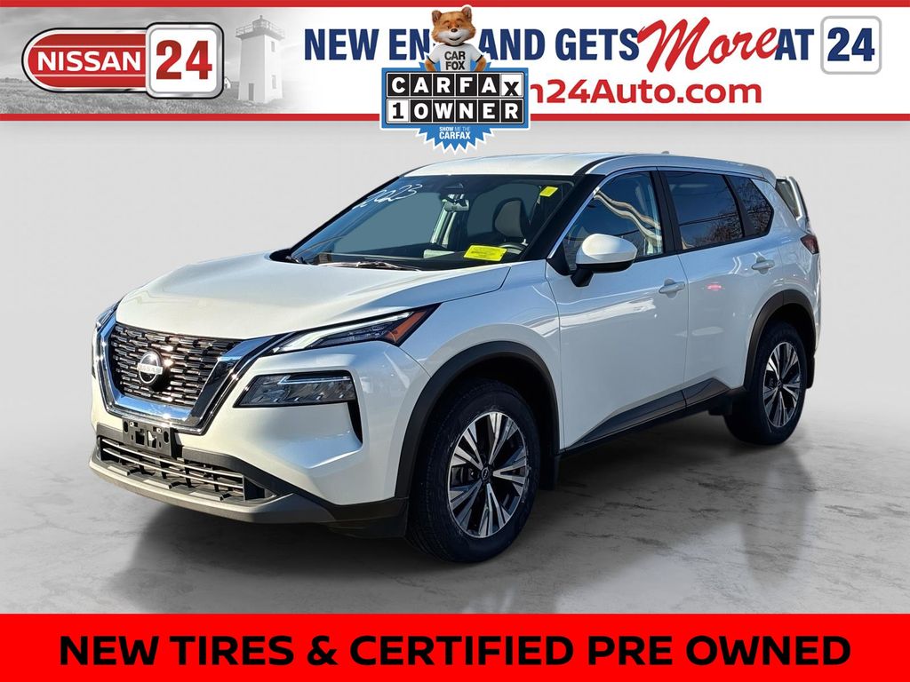 2023 Nissan Rogue SV