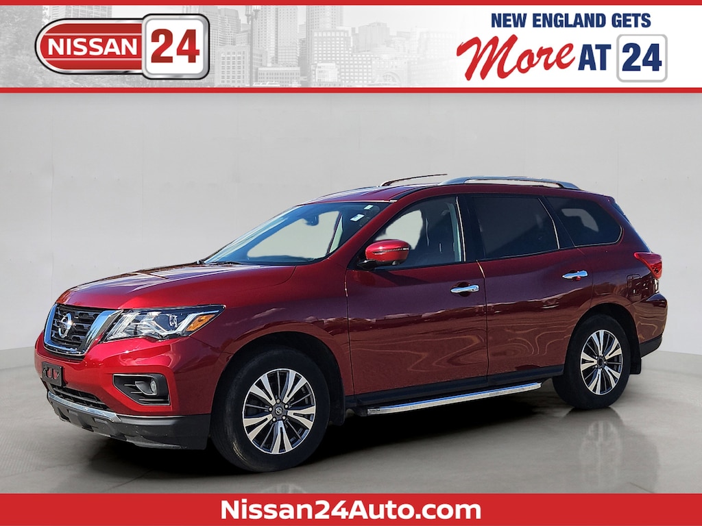 Used 2020 Nissan Pathfinder SL SUV