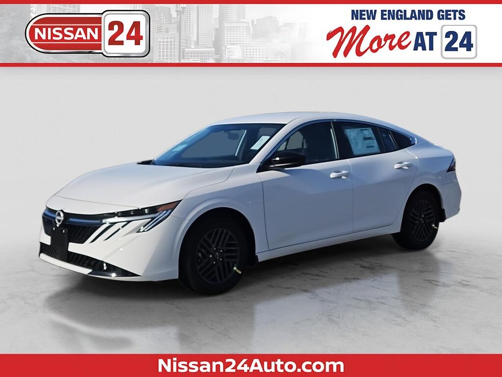 New 2026 Nissan Sentra SV Sedan