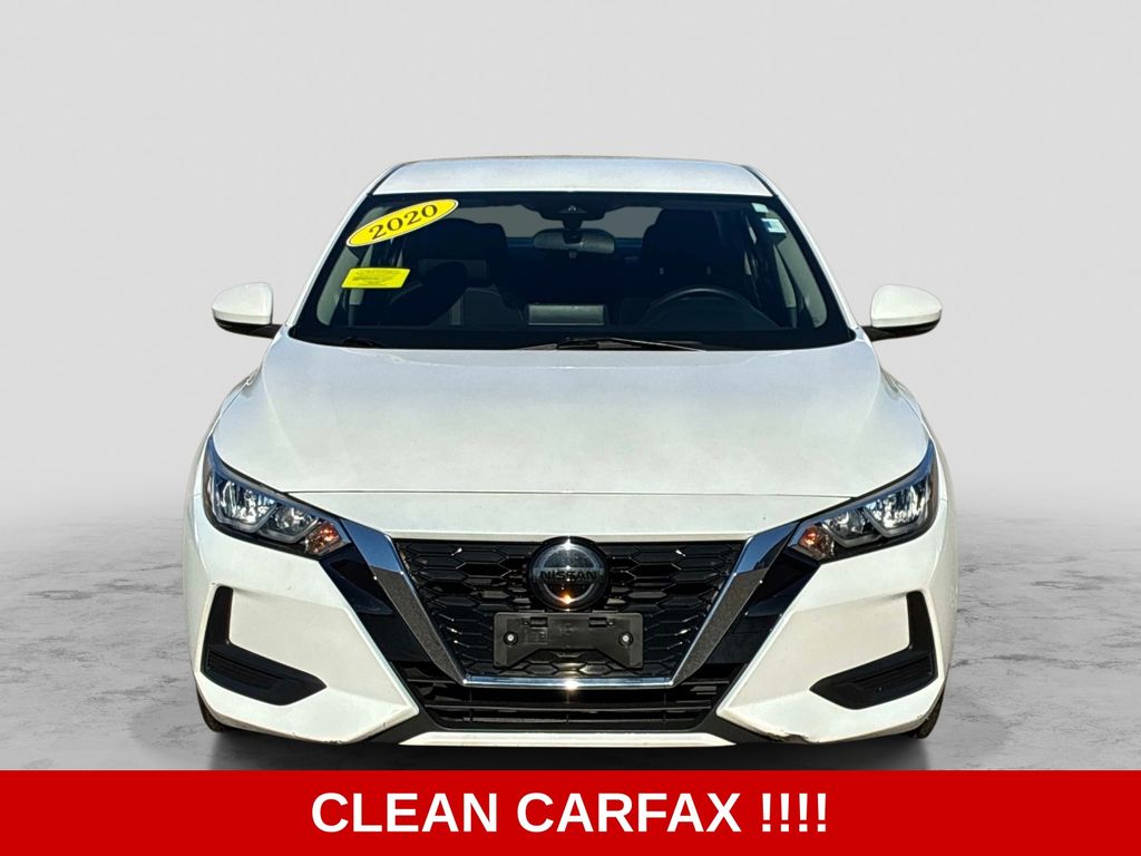 Used 2020 Nissan Sentra SV with VIN 3N1AB8CV1LY225951 for sale in Brockton, MA