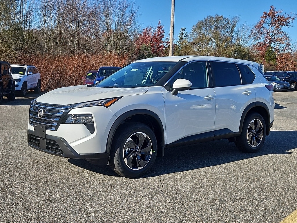 New 2026 Nissan Rogue SV