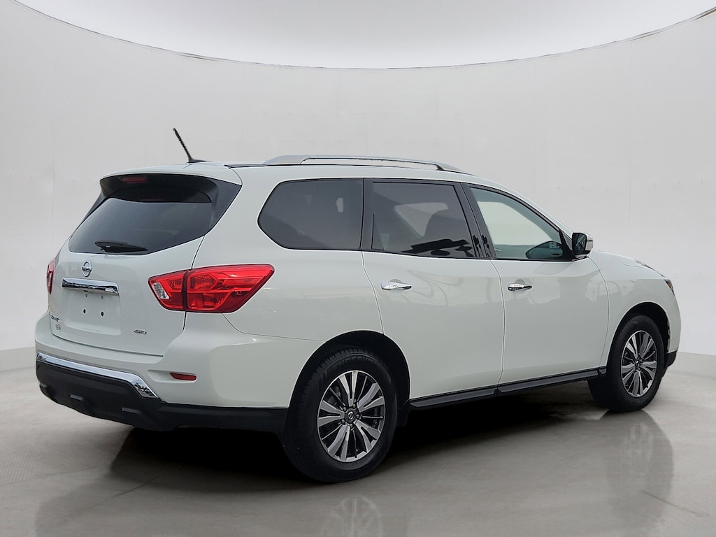 Certified 2018 Nissan Pathfinder S SUV