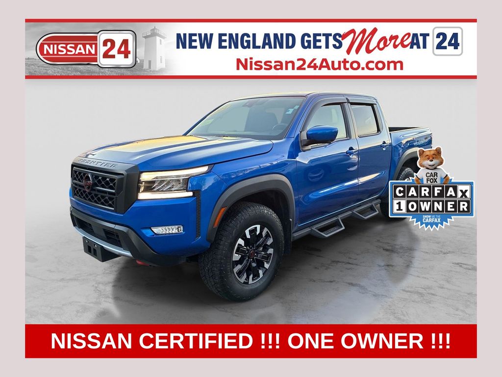 2024 Nissan Frontier PRO-4X Crew Cab 4X4's photo