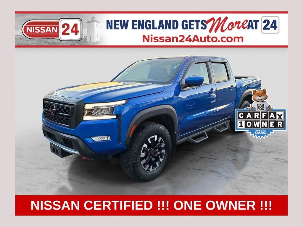 Certified 2024 Nissan Frontier PRO-4X Truck