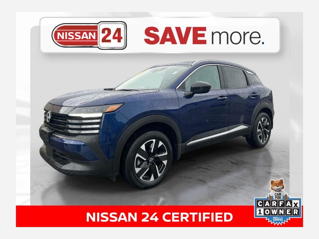 Certified 2026 Nissan Kicks SV SUV