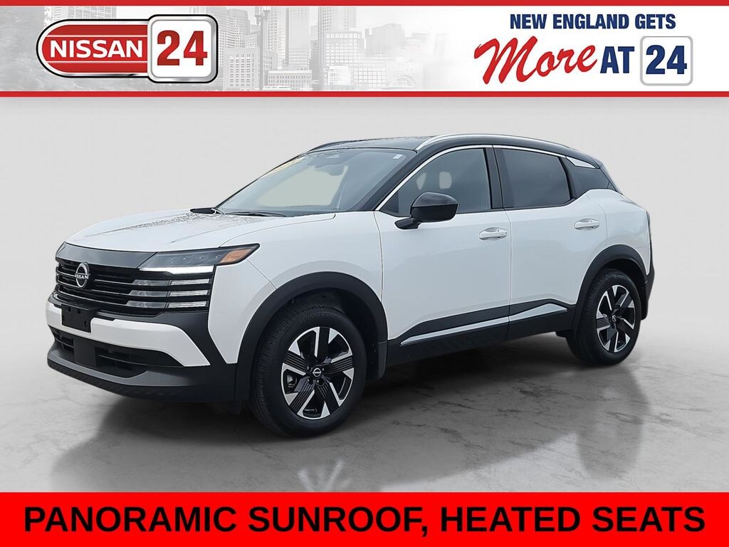 Certified 2025 Nissan Kicks SV SUV