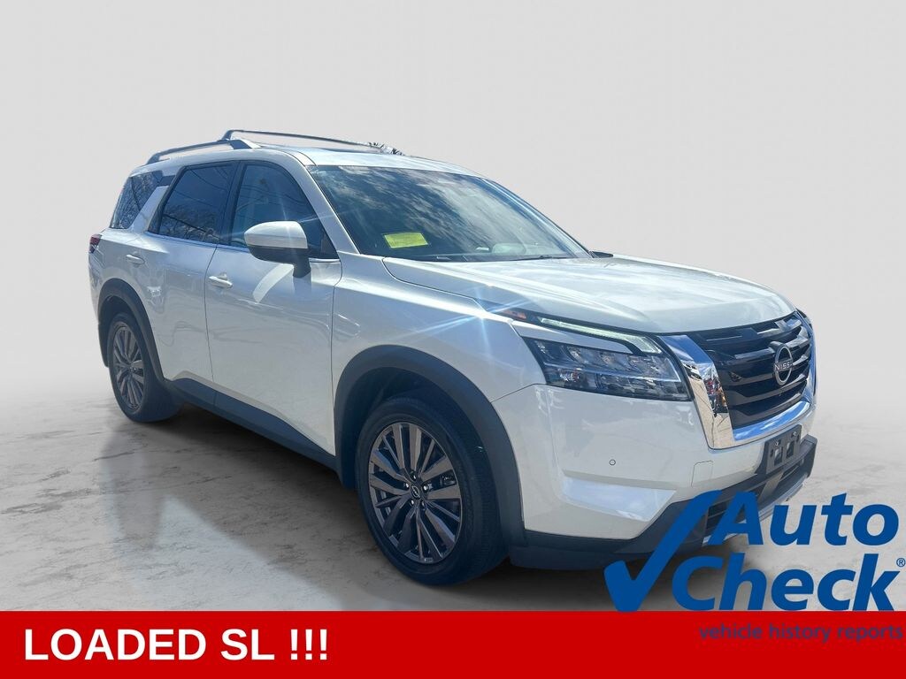 Certified 2023 Nissan Pathfinder SL SUV