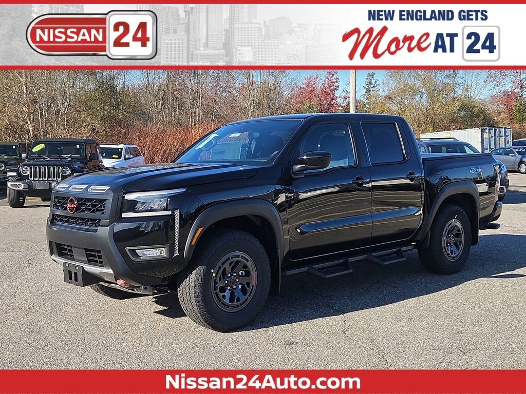 2026 Nissan Frontier PRO-4X's photo