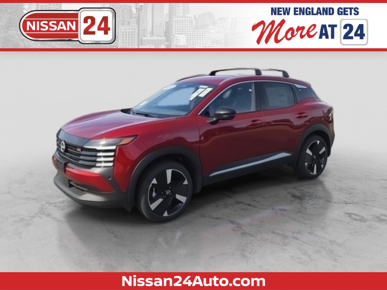 2026 Nissan KICKS SR AWD's photo