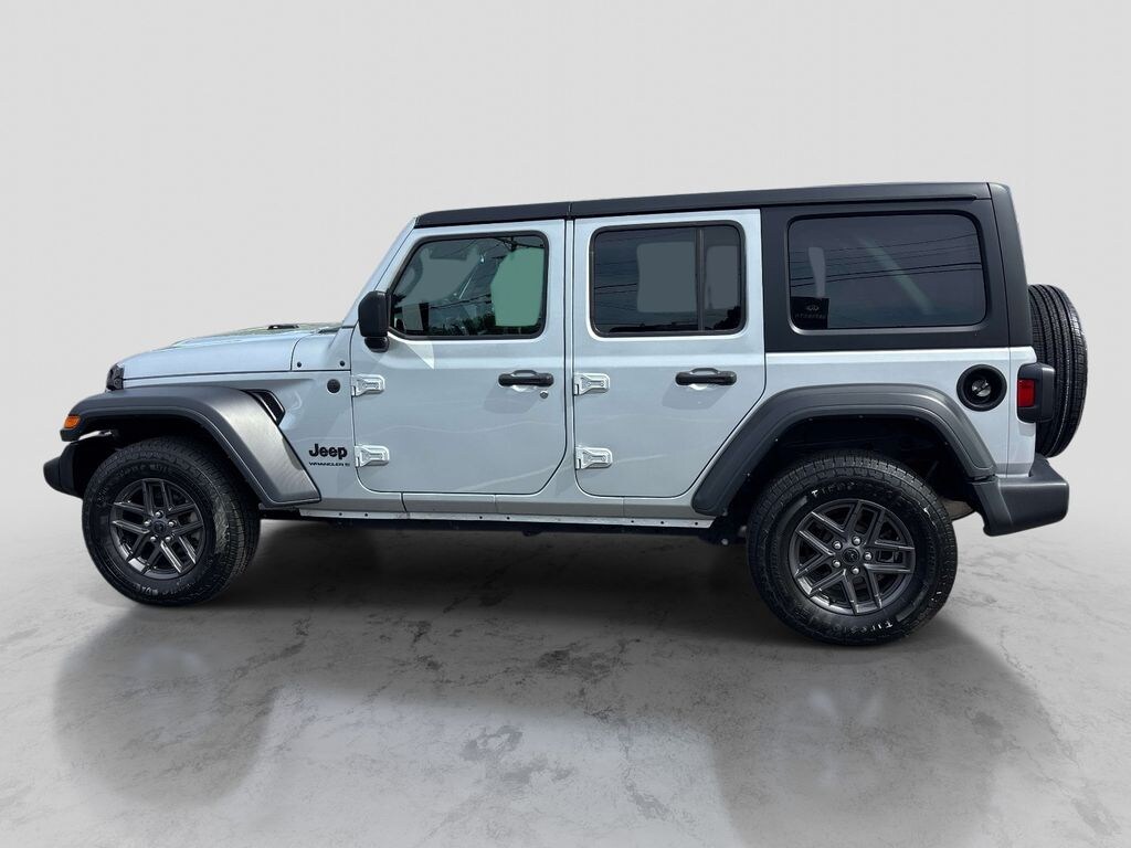 Used 2024 Jeep Wrangler Sport S SUV