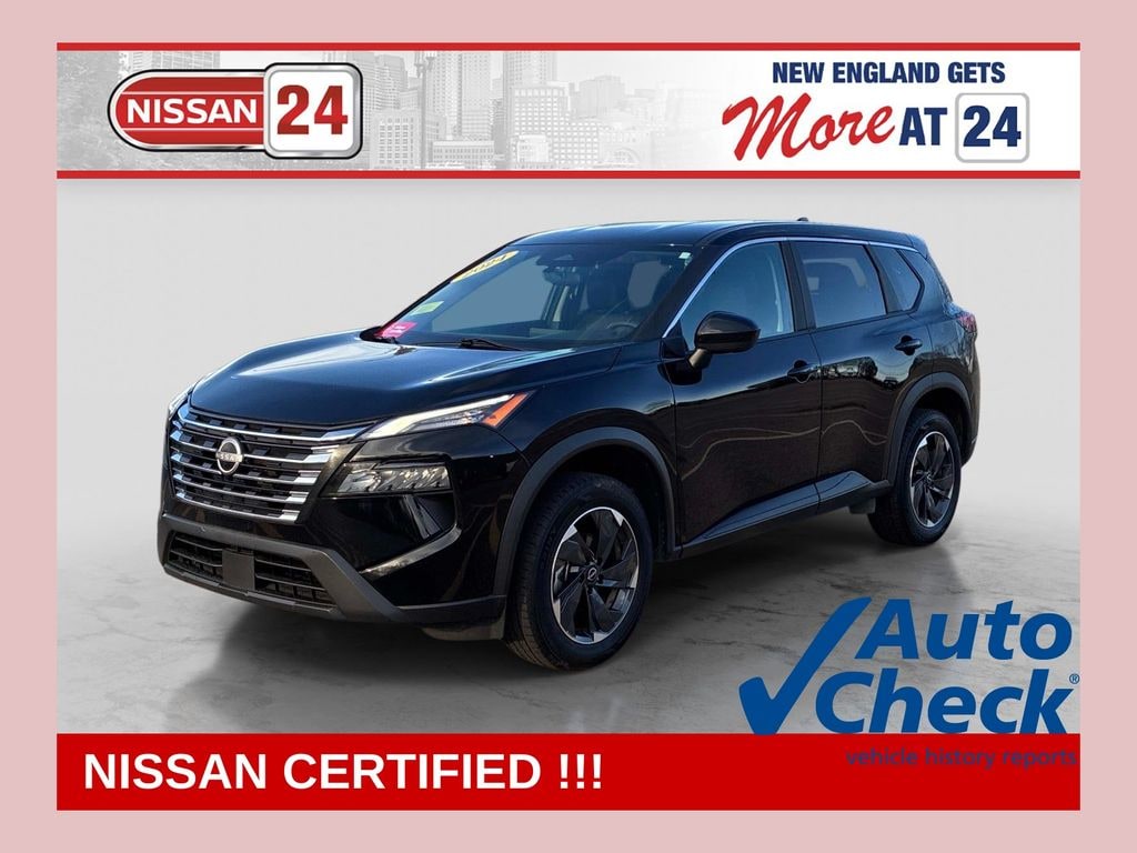Certified 2024 Nissan Rogue SV SUV