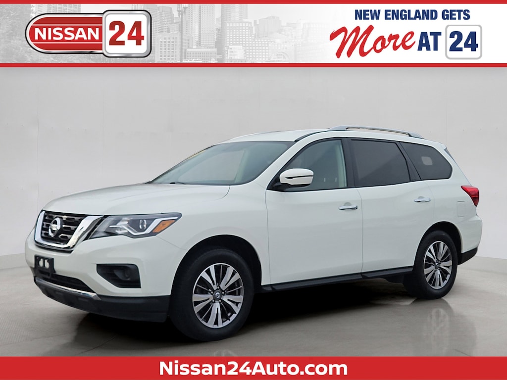 Certified 2018 Nissan Pathfinder S SUV