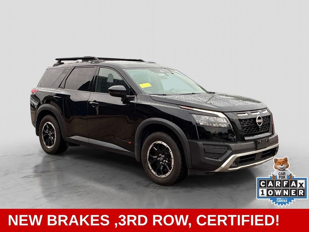 Certified 2024 Nissan Pathfinder Rock Creek SUV