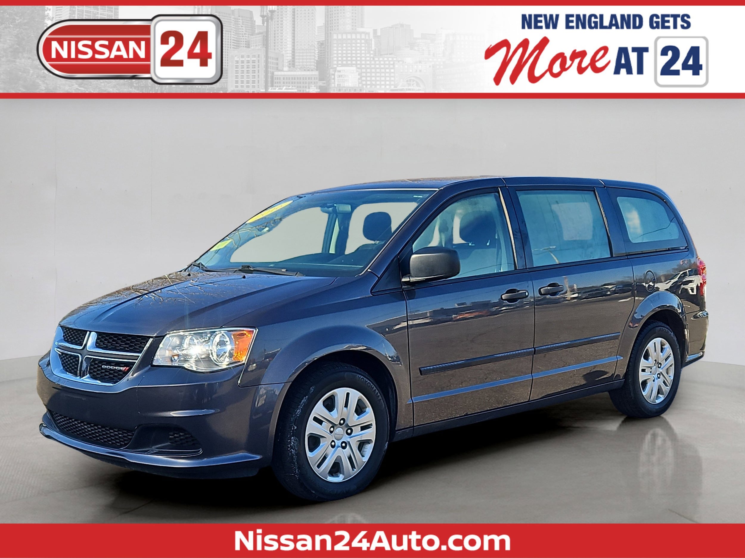 2016 Dodge Grand Caravan American Value Package