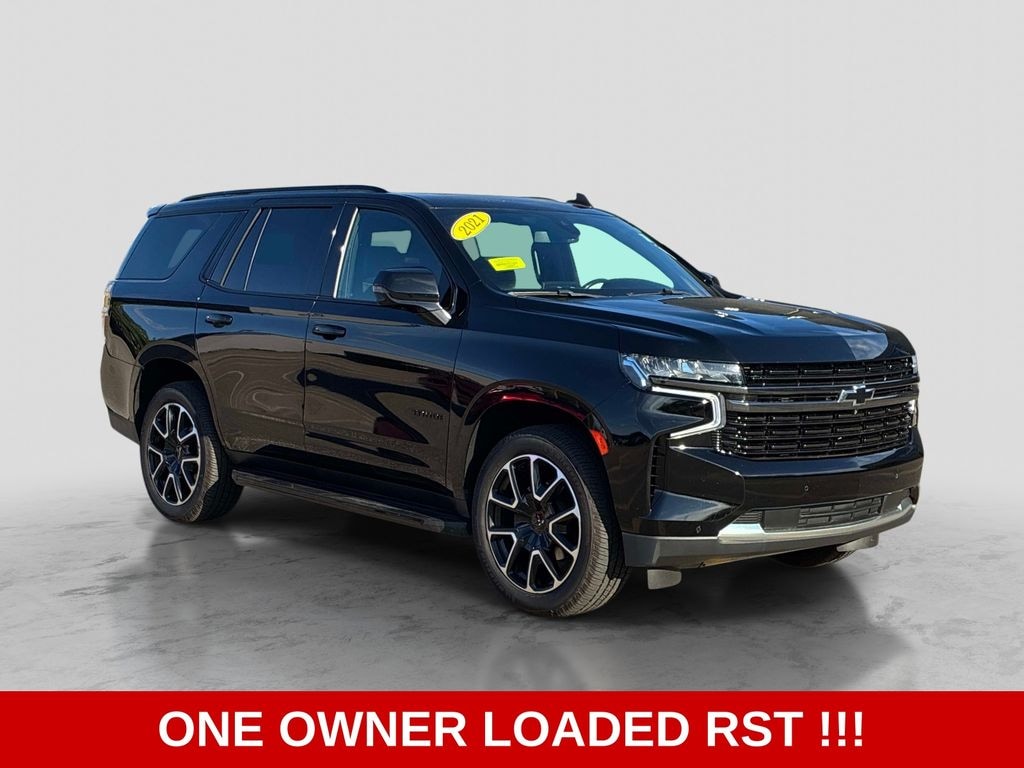 Used 2021 Chevrolet Tahoe RST SUV