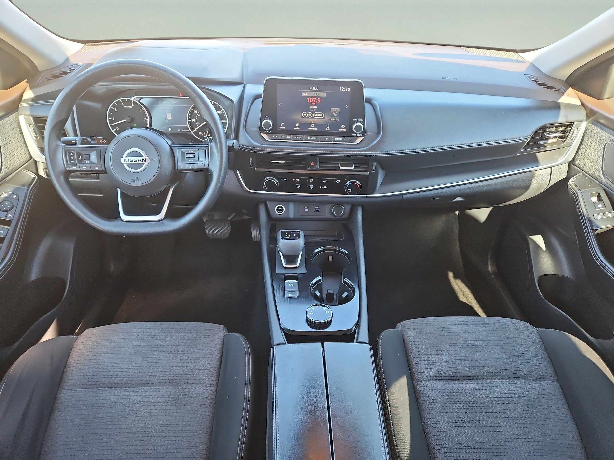 Used 2021 Nissan Rogue S with VIN 5N1AT3AB1MC805549 for sale in Brockton, MA