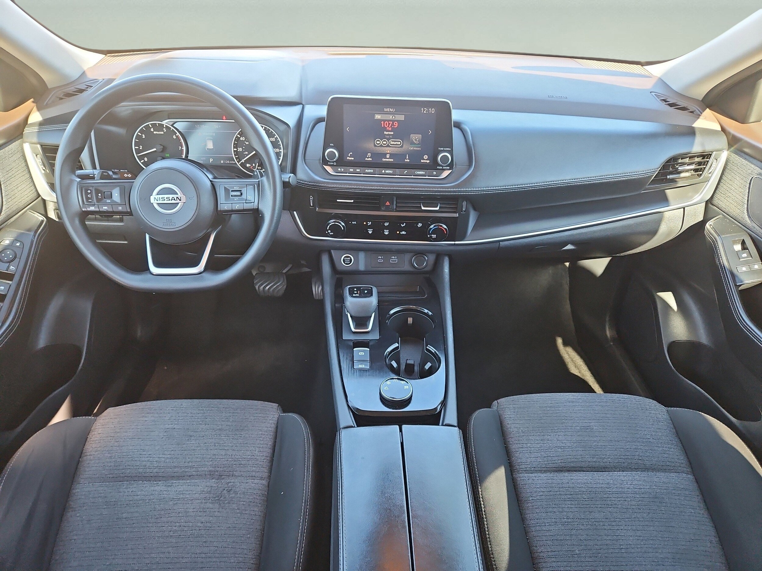 2021 Nissan Rogue S photo 2