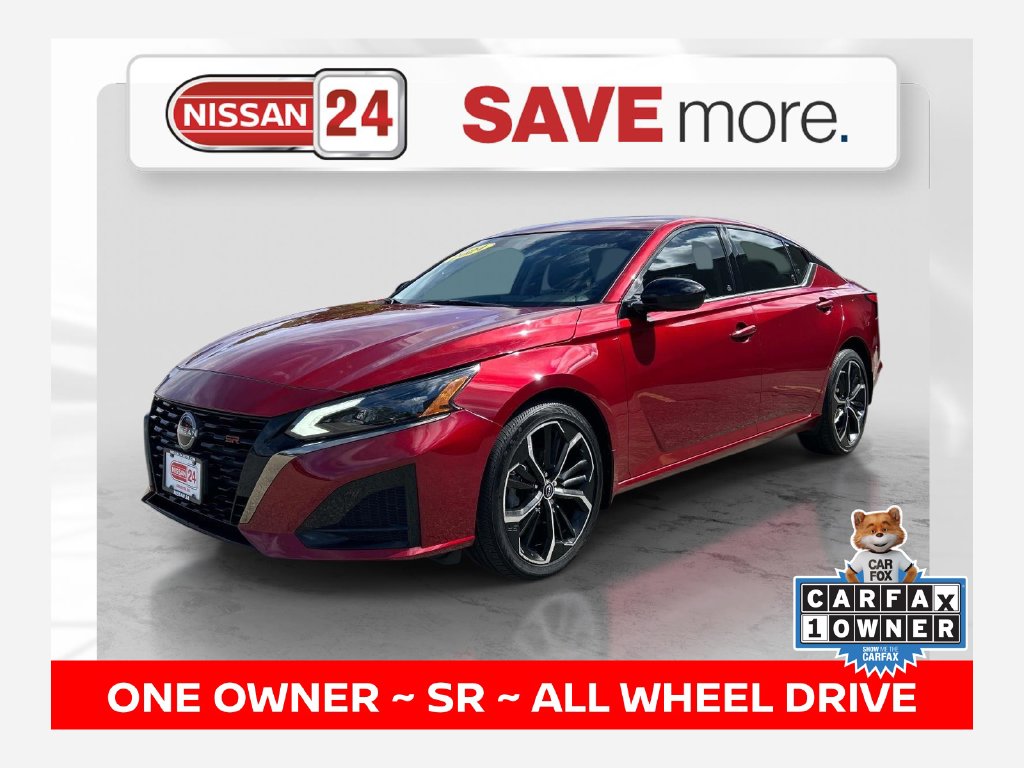 Certified 2024 Nissan Altima 2.5 SR Sedan