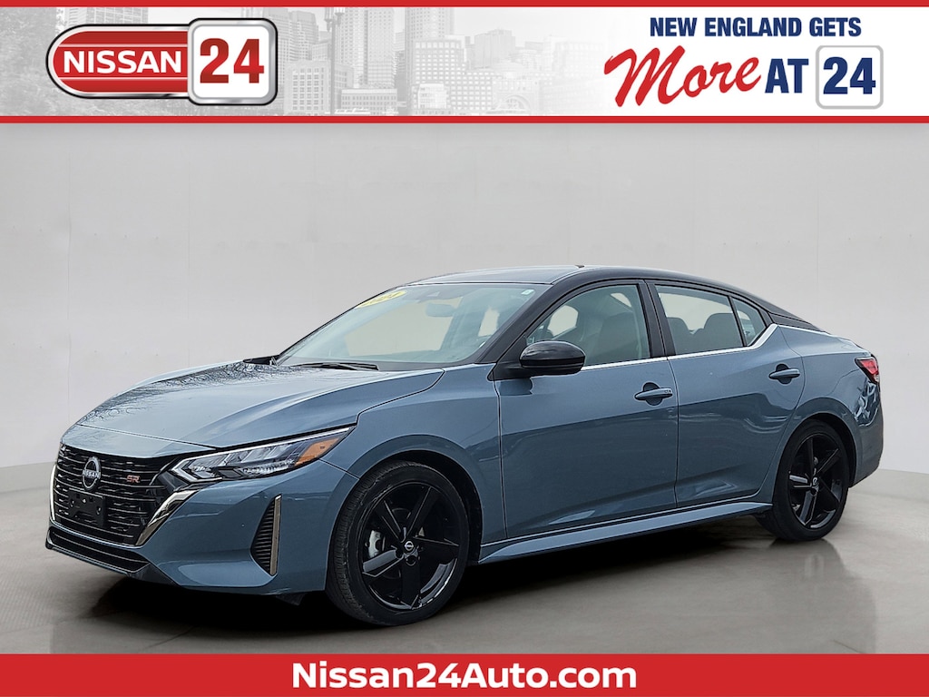 Certified 2024 Nissan Sentra SR Sedan