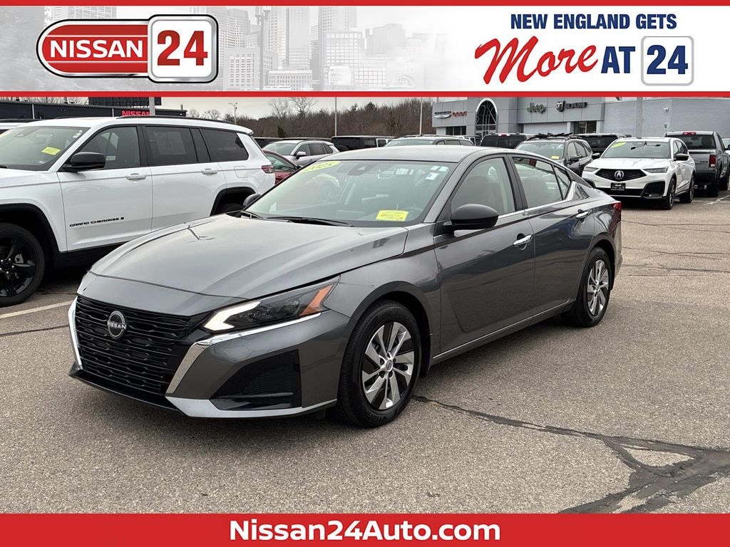 Used 2025 Nissan Altima 2.5 S Sedan