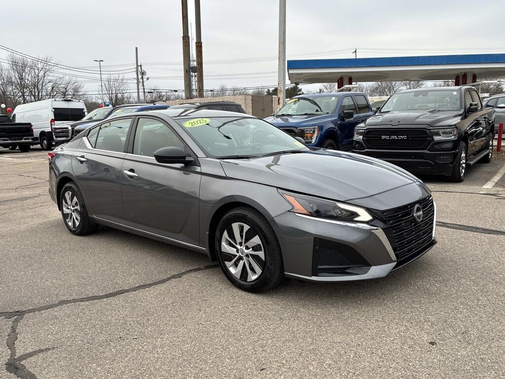 Used 2025 Nissan Altima 2.5 S Sedan