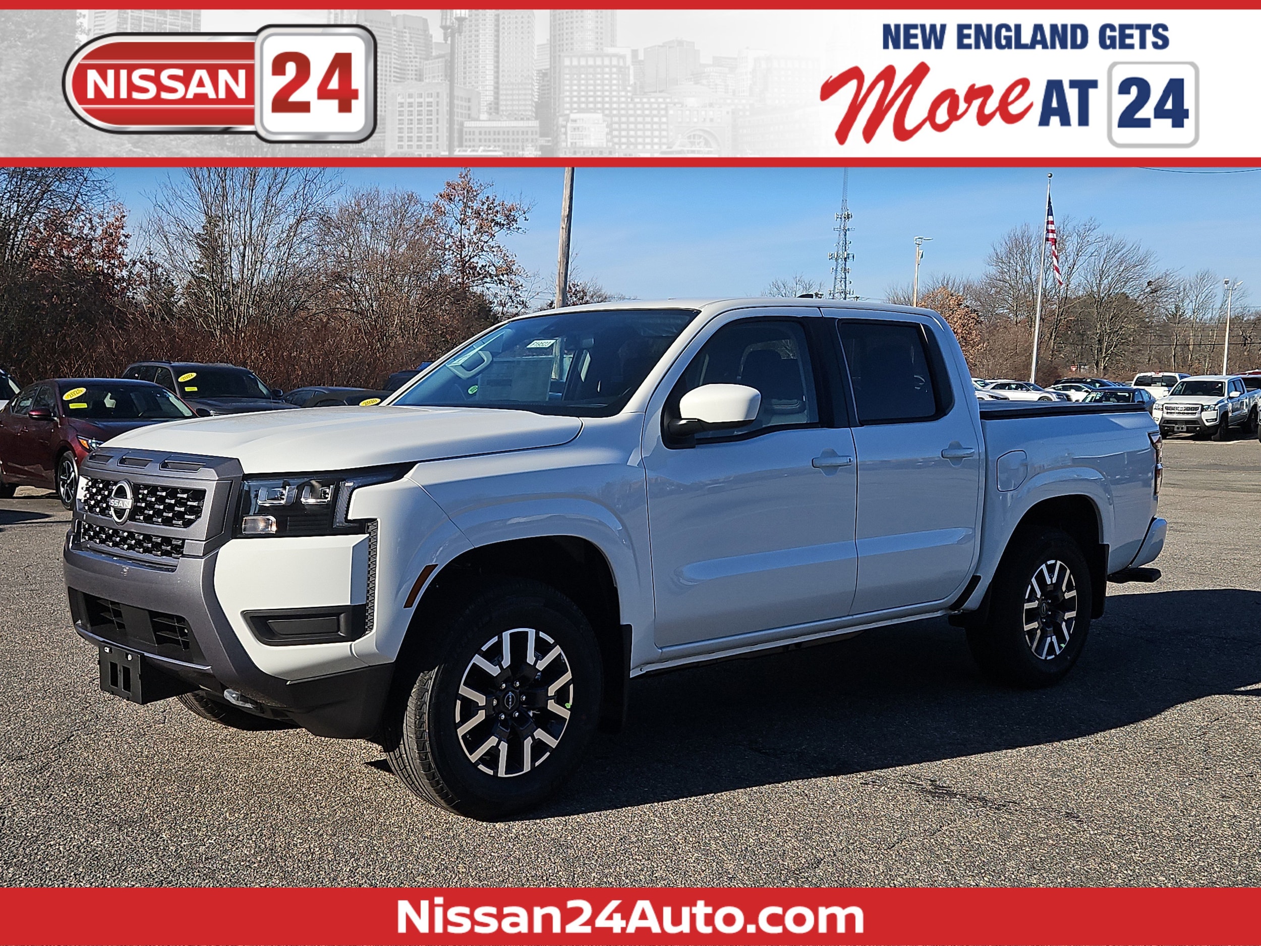 2026 Nissan Frontier SV's photo