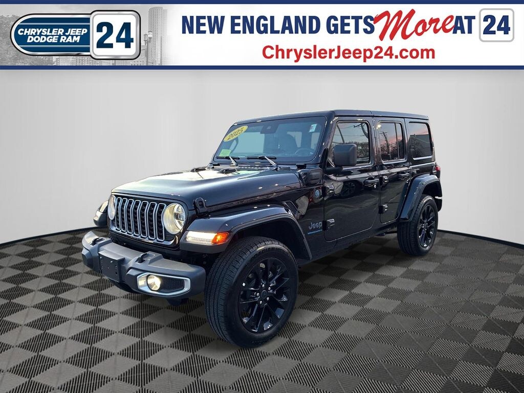 Used 2025 Jeep Wrangler Sahara 4xe SUV